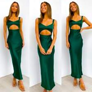 PETAL & PUP rare Emerald Summerton Dress size 10 💚